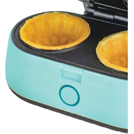 Brentwood Appliances Double Waffle Bowl Maker TS-1402BL